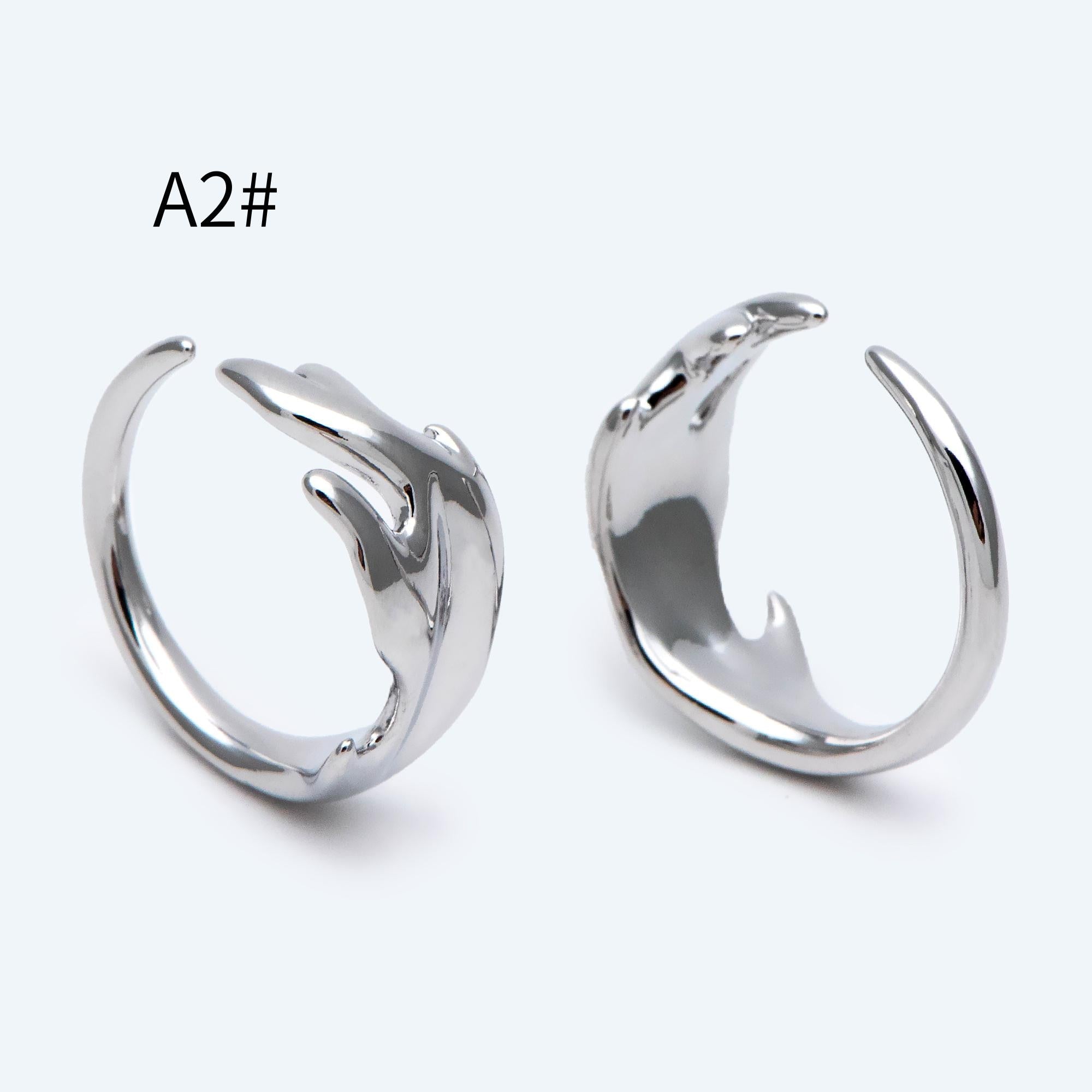 4pcs Gold Finger Ring, Everyday Ring, Modern Style Ring, Fashion Rings, minimalist ring (#JZ-031)